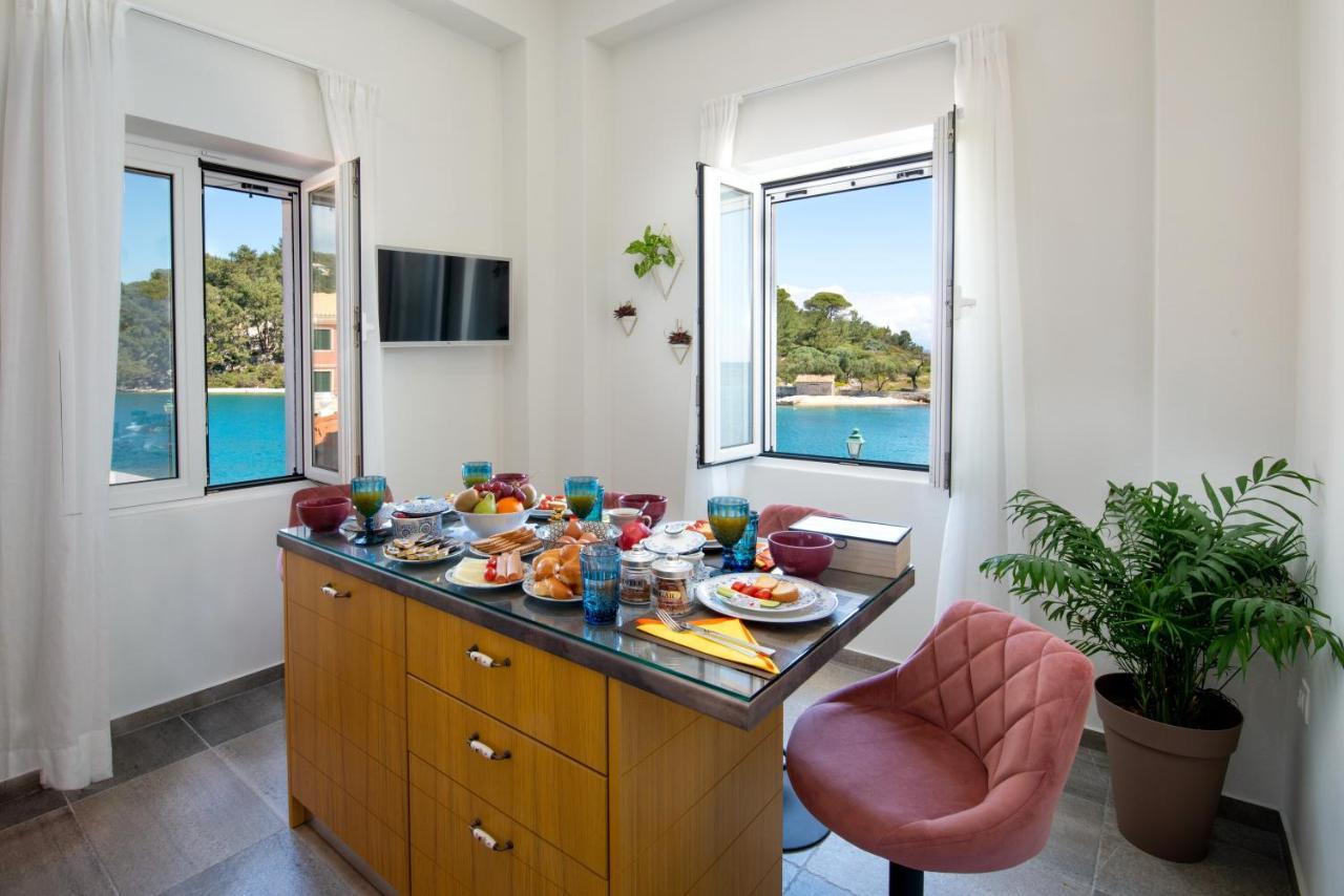 Sea Front Suite "Sea Tales" Gáios Exterior foto